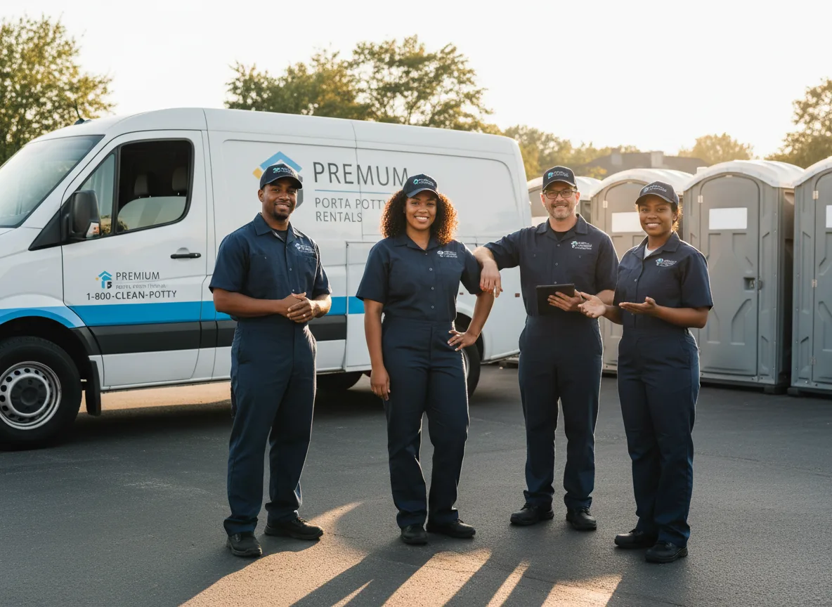 VIP Portable Toilets company in Meridian, MS